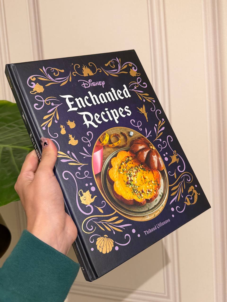 Libro de Recetas Disney Enchanted Recipes