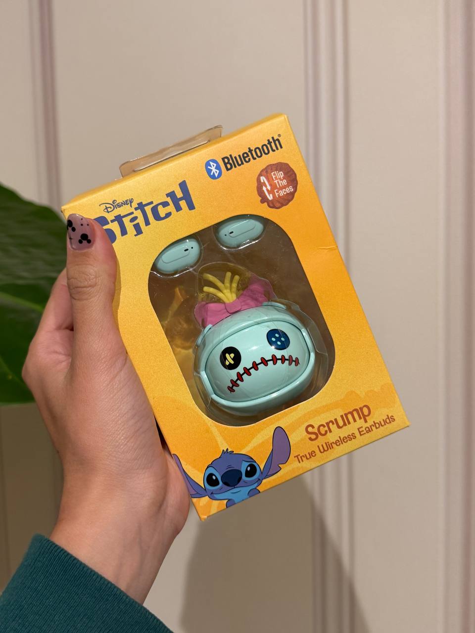 Audífonos Bluetooth Stitch Scrump