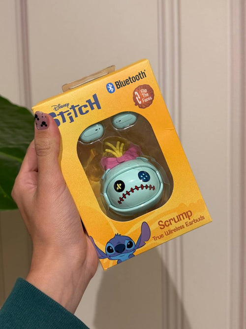 Audífonos Bluetooth Stitch Scrump