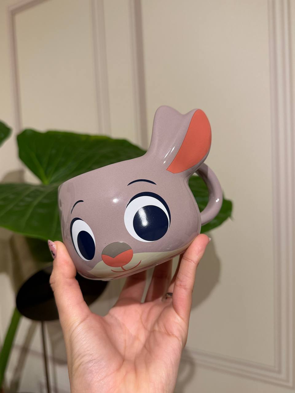 Tazón Judy Hopps Cabeza de Zootopia