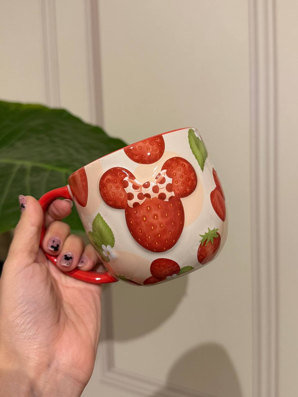 Tazón Minnie Mouse con Frutillas Disney