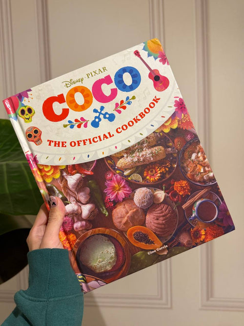 Libro de Cocina Coco The Official Cookbook