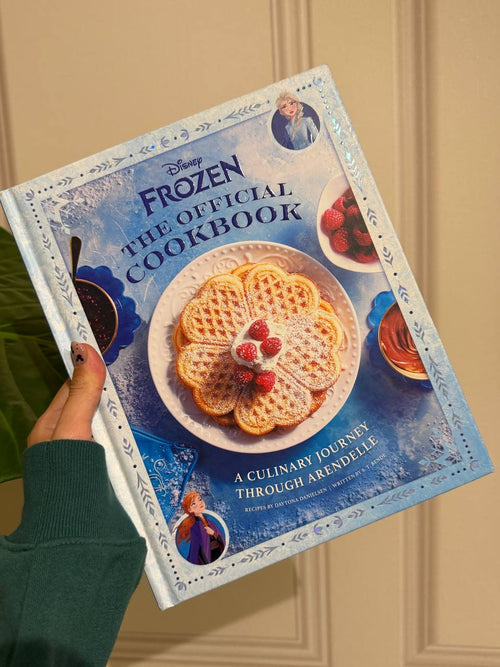 Libro de Cocina Frozen