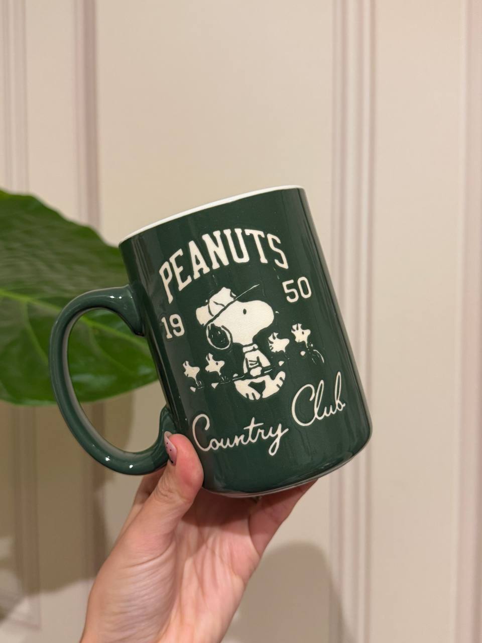 Tazón Snoopy Country Club Peanuts