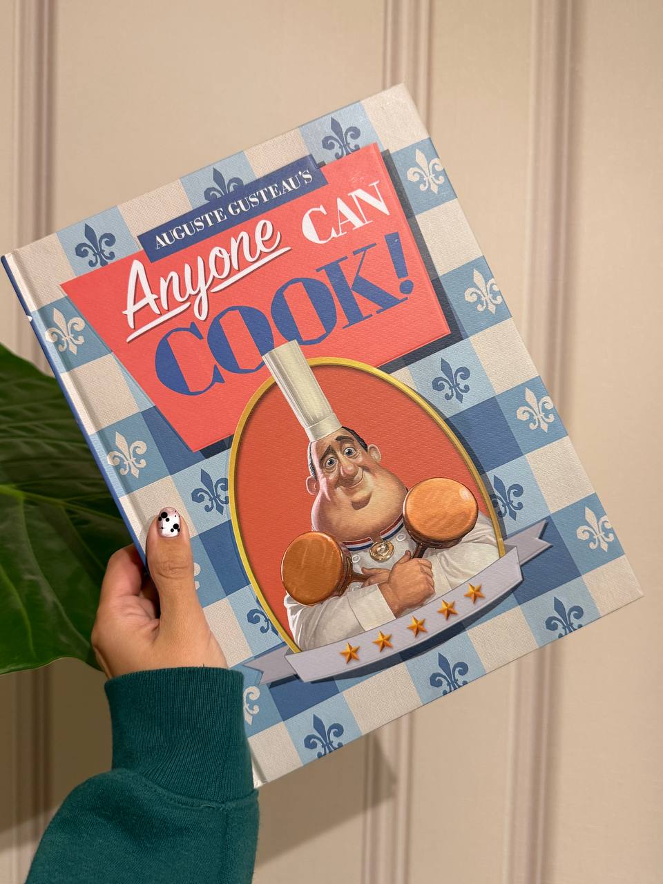 Libreta Remy Anyone Can Cook