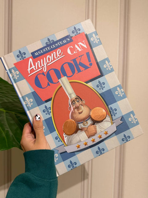Libreta Remy Anyone Can Cook