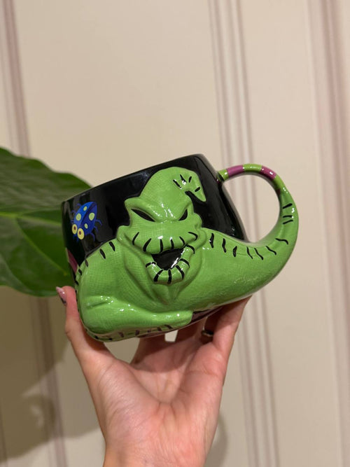 Tazón Oogie Boogie Diseño Verde
