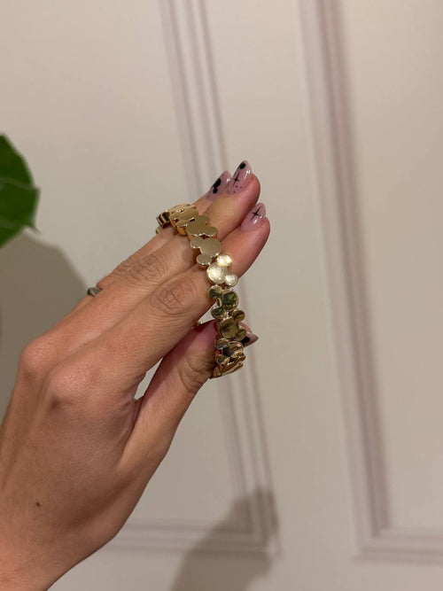 Pulsera Mickey Dorada