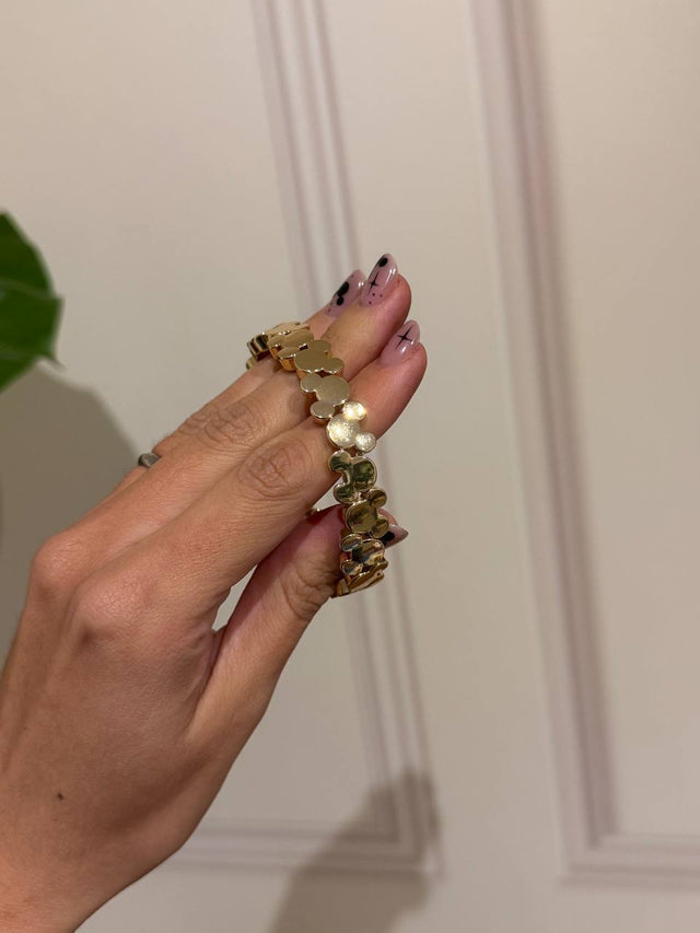 Pulsera Mickey Dorada