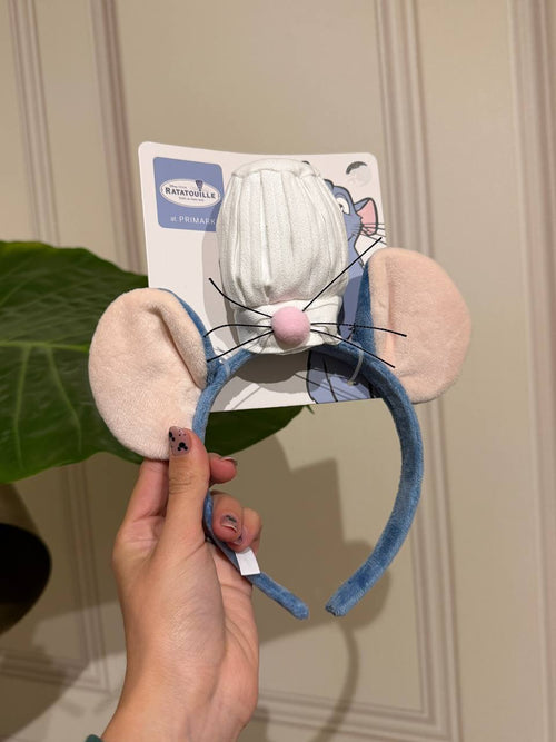 Accesorio de Pelo Remy Orejas Rosadas