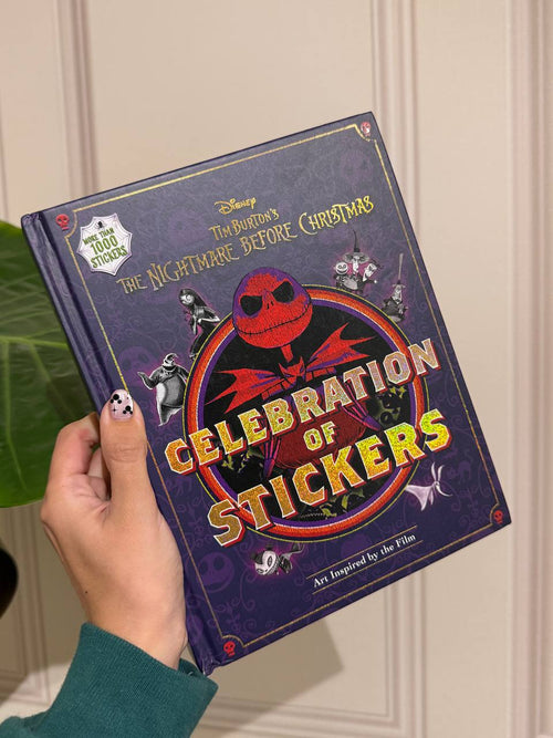 Libro de Stickers Jack Skellington
