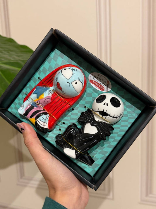Salero y Pimentero Jack y Sally