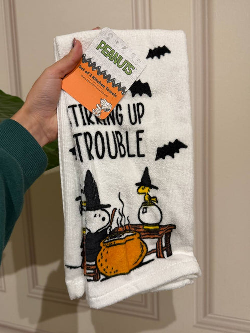 Set de 2 Toallas Snoopy Halloween Peanuts