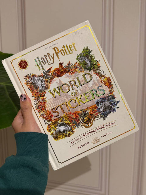 Libro de Stickers Harry Potter Wizarding World