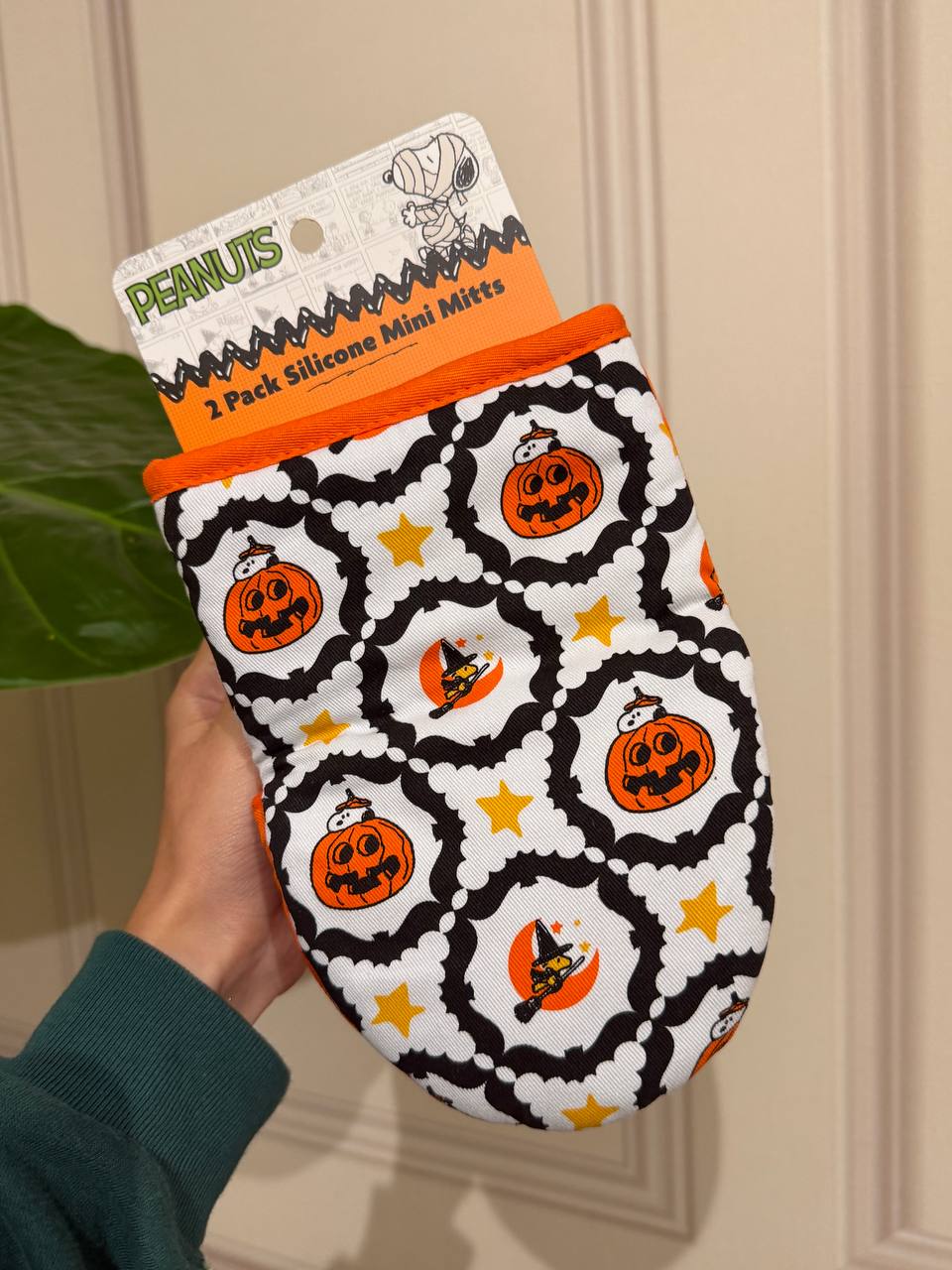 Guantes de Cocina Snoopy Halloween Peanuts