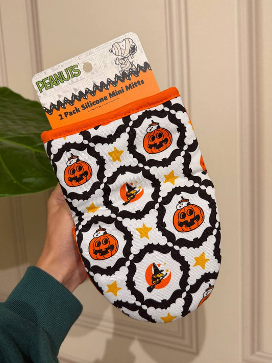 Guantes de Cocina Snoopy Halloween Peanuts