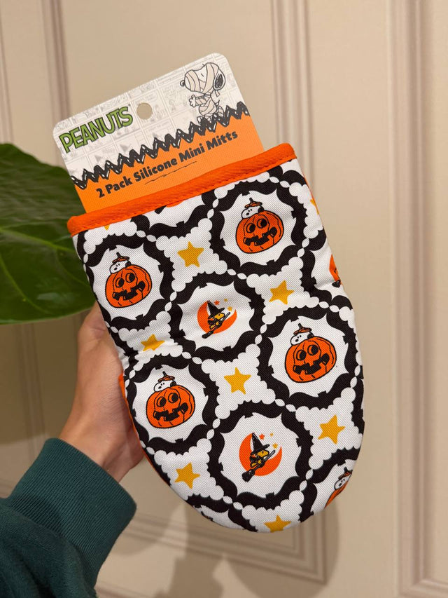 Guantes de Cocina Snoopy Halloween Peanuts