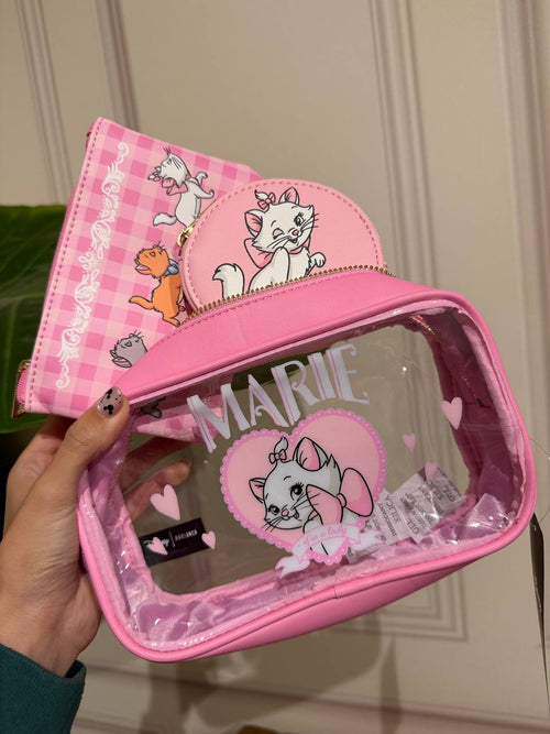 Set de Estuches Marie Rosados