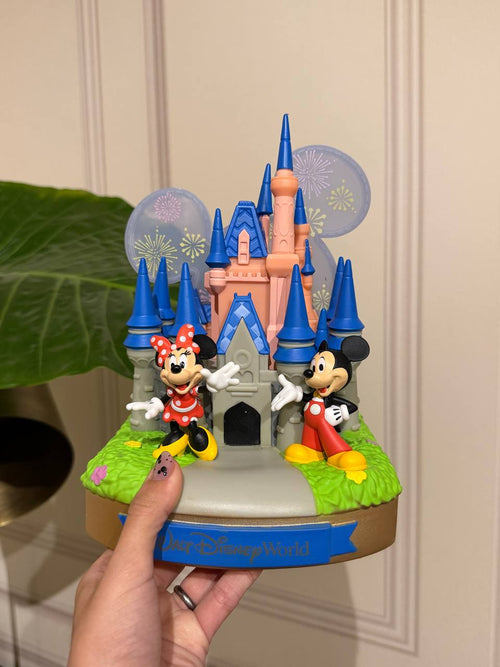 Alcancía Castillo Mickey y Minnie Disney Parks