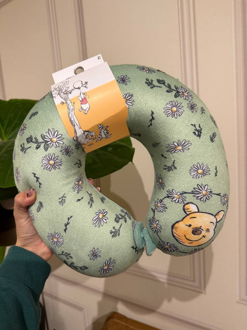 Almohada de Viaje Winnie Pooh Flores