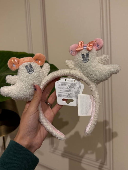 Orejitas Fantasmas Mickey y Minnie Disney