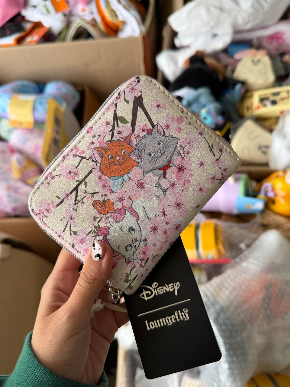 Billetera Aristogatos Sakura Disney