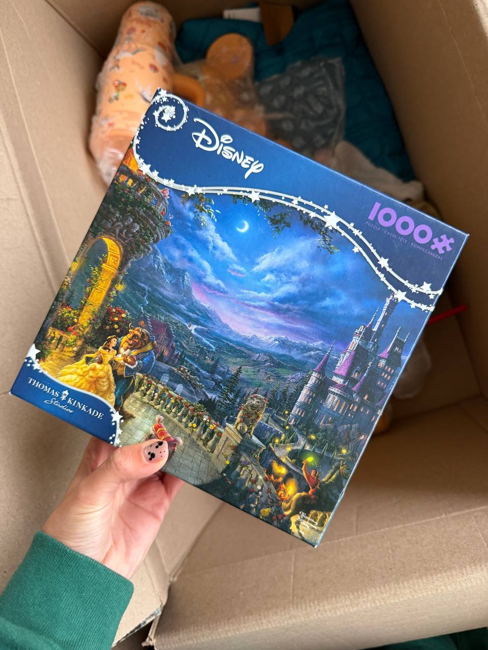 Puzzle Bella y la Bestia Disney 1000 Piezas