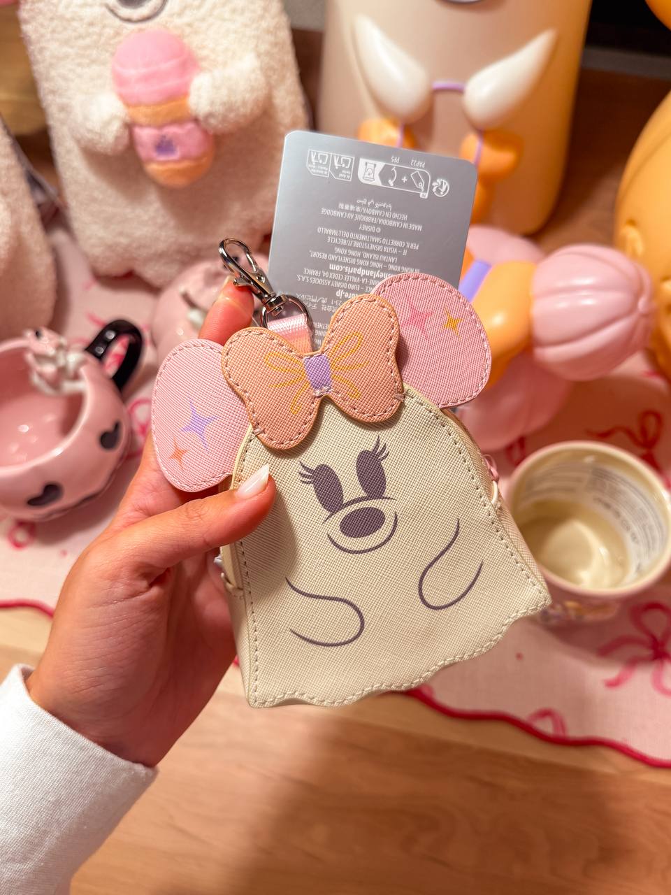 Monedero Minnie Fantasma Halloween