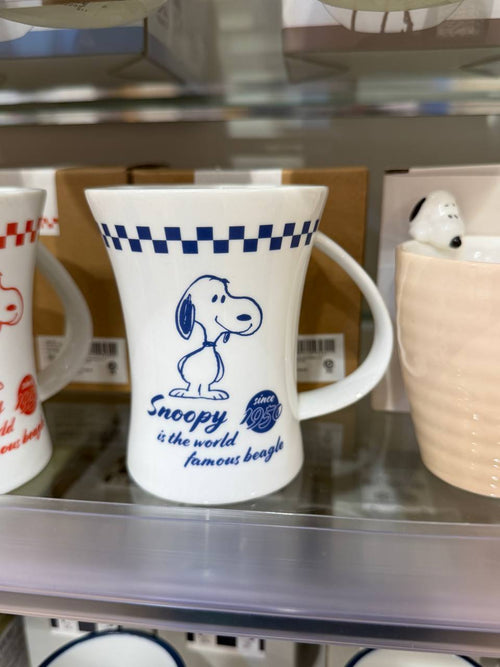 Tazón Snoopy Japan con Diseño Azul