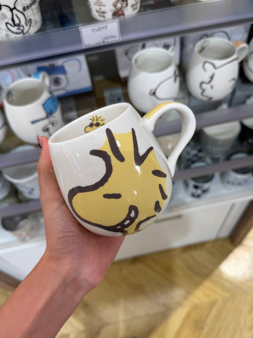 Tazón Snoopy Diseño Amarillo