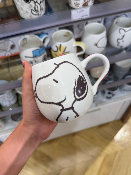 Tazón Snoopy Blanco