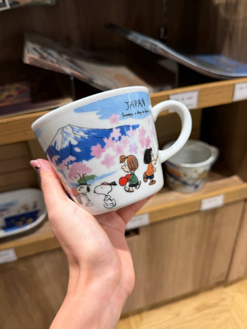 Tazón Snoopy Monte Fuji Japón
