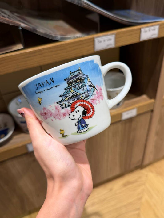 Tazón Snoopy Osaka Castle