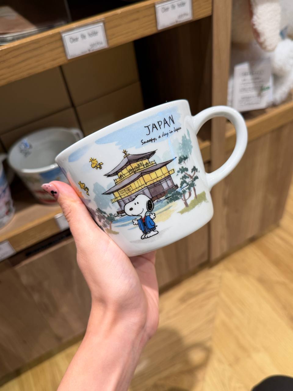 Tazón Snoopy Templo Japonés