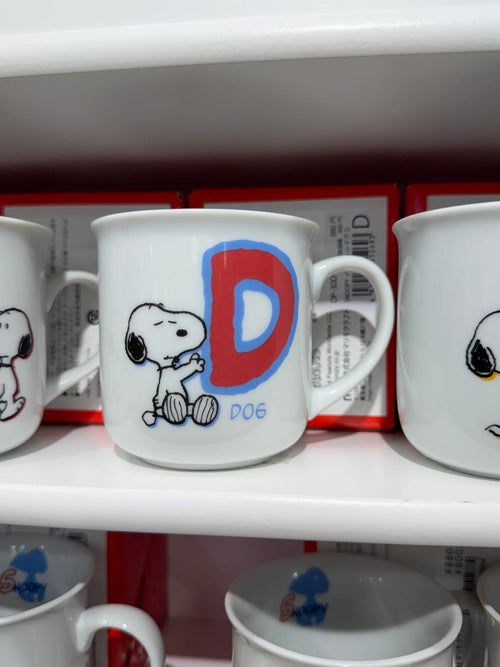 Tazón Snoopy Inicial P