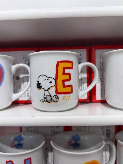 Tazón Snoopy Inicial E