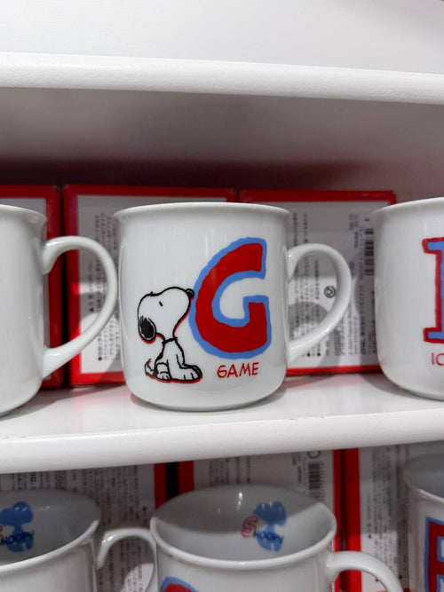 Tazón Snoopy Inicial G