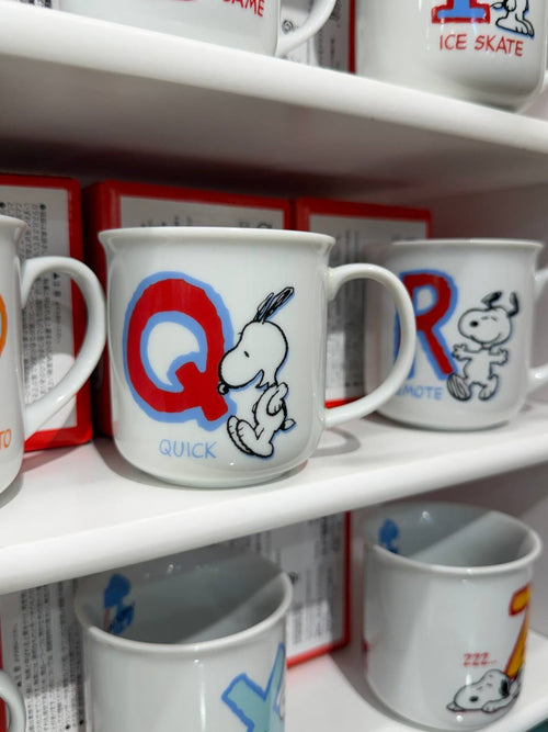 Tazón Snoopy Inicial Q