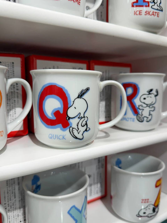Tazón Snoopy Inicial Q