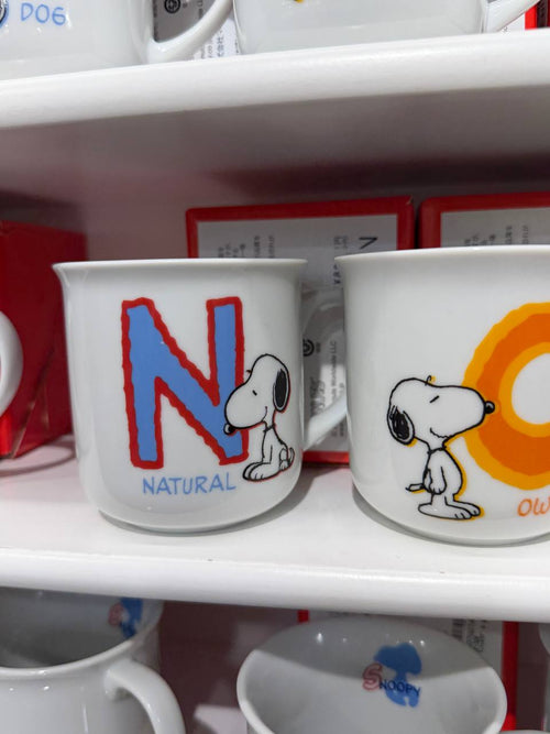 Tazón Snoopy Inicial