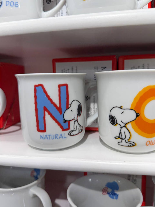 Tazón Snoopy Inicial