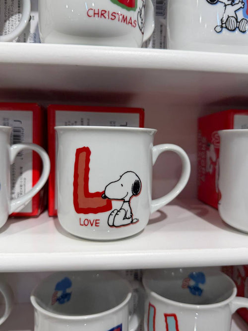 Tazón Snoopy Inicial L