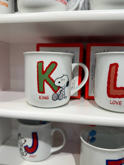 Tazón Snoopy Inicial K