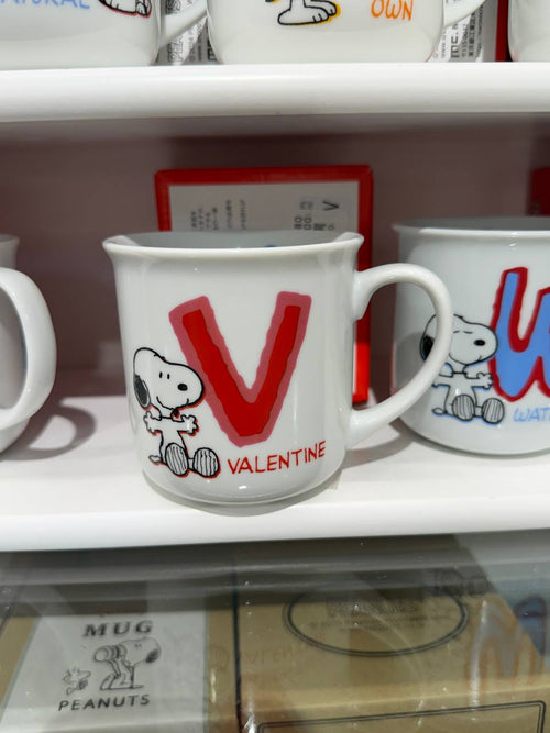 Tazón Snoopy Inicial V Peanuts