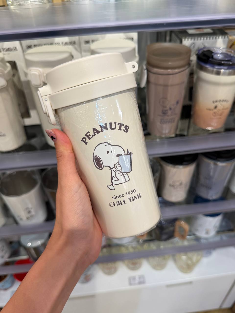 Vaso Térmico Snoopy Chill Time Peanuts