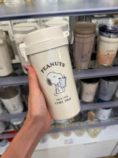 Vaso Térmico Snoopy Chill Time Peanuts