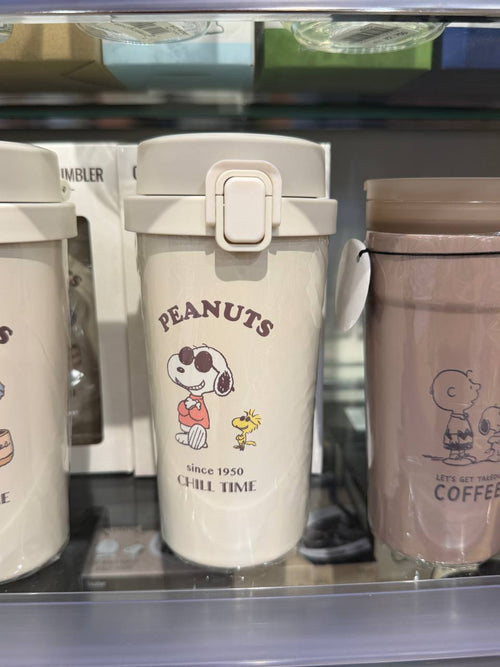 Vaso Térmico Snoopy y Woodstock Chill Time