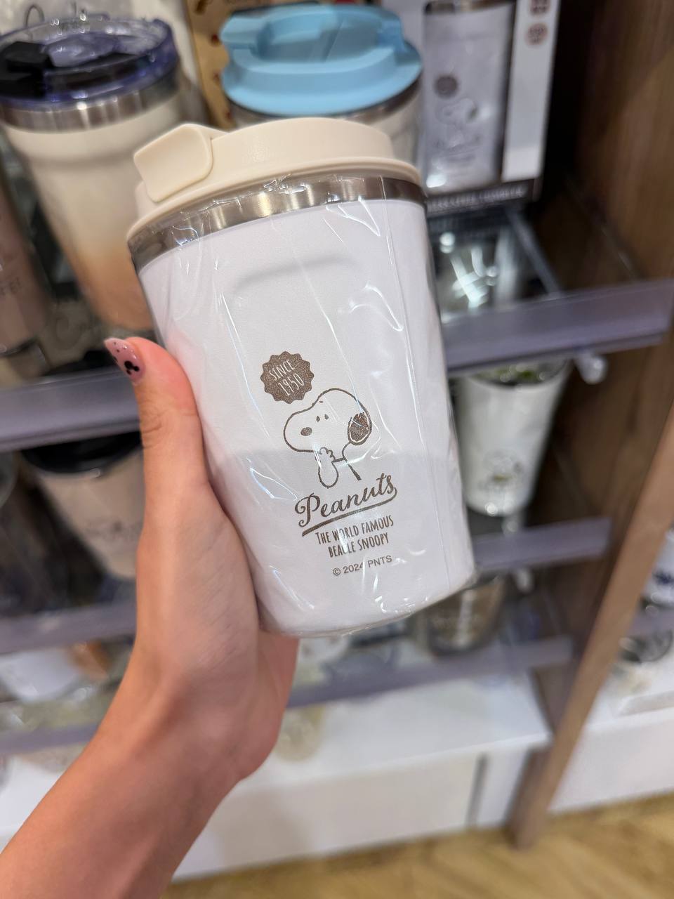Vaso Térmico Snoopy Peanuts