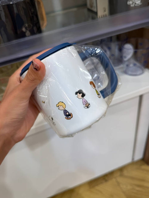 Taza Térmica Snoopy Ilustraciones Peanuts