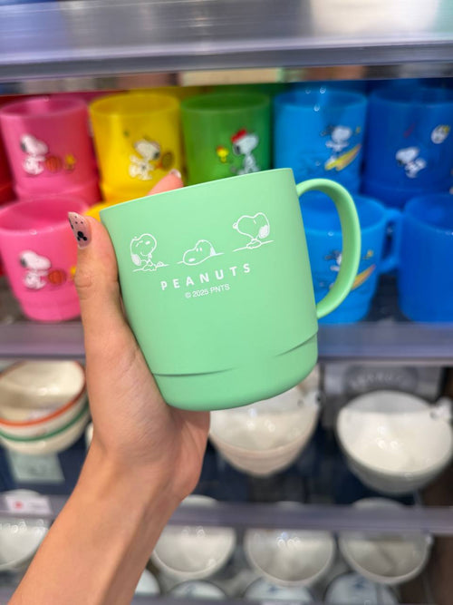 Tazón Snoopy Verde Peanuts